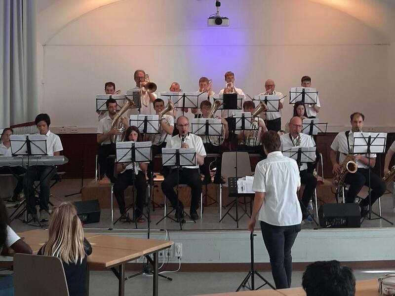 Bigband des MLG
