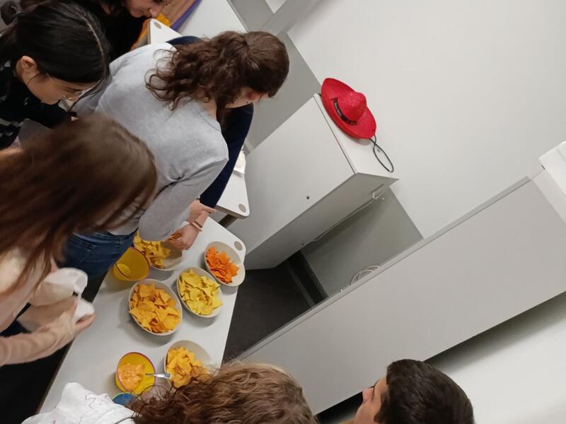 SuS beim Cine Latino-Abend