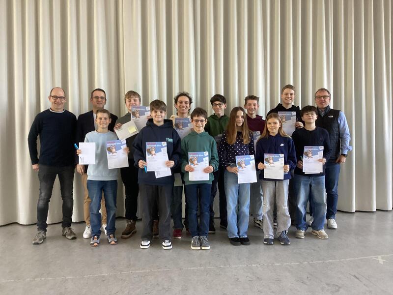 Imformatik Biber -  Preisträger:innen