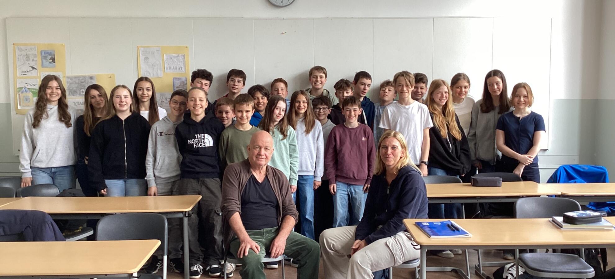 Filmbesuch am MLG
