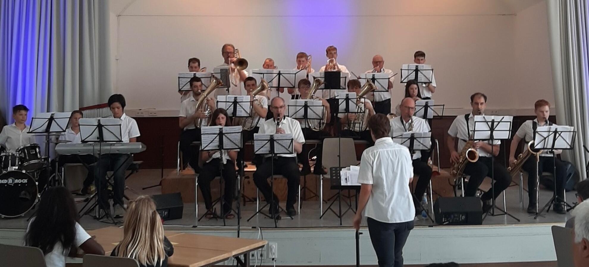 Bigband des MLG