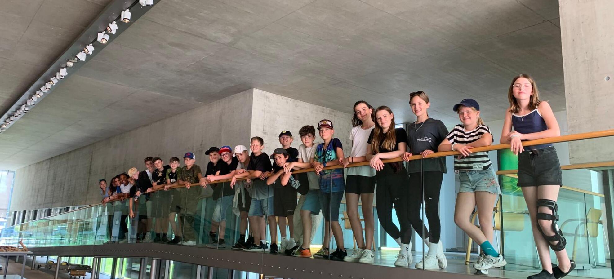 Die sechsten Klassen des MLG in Konstanz.