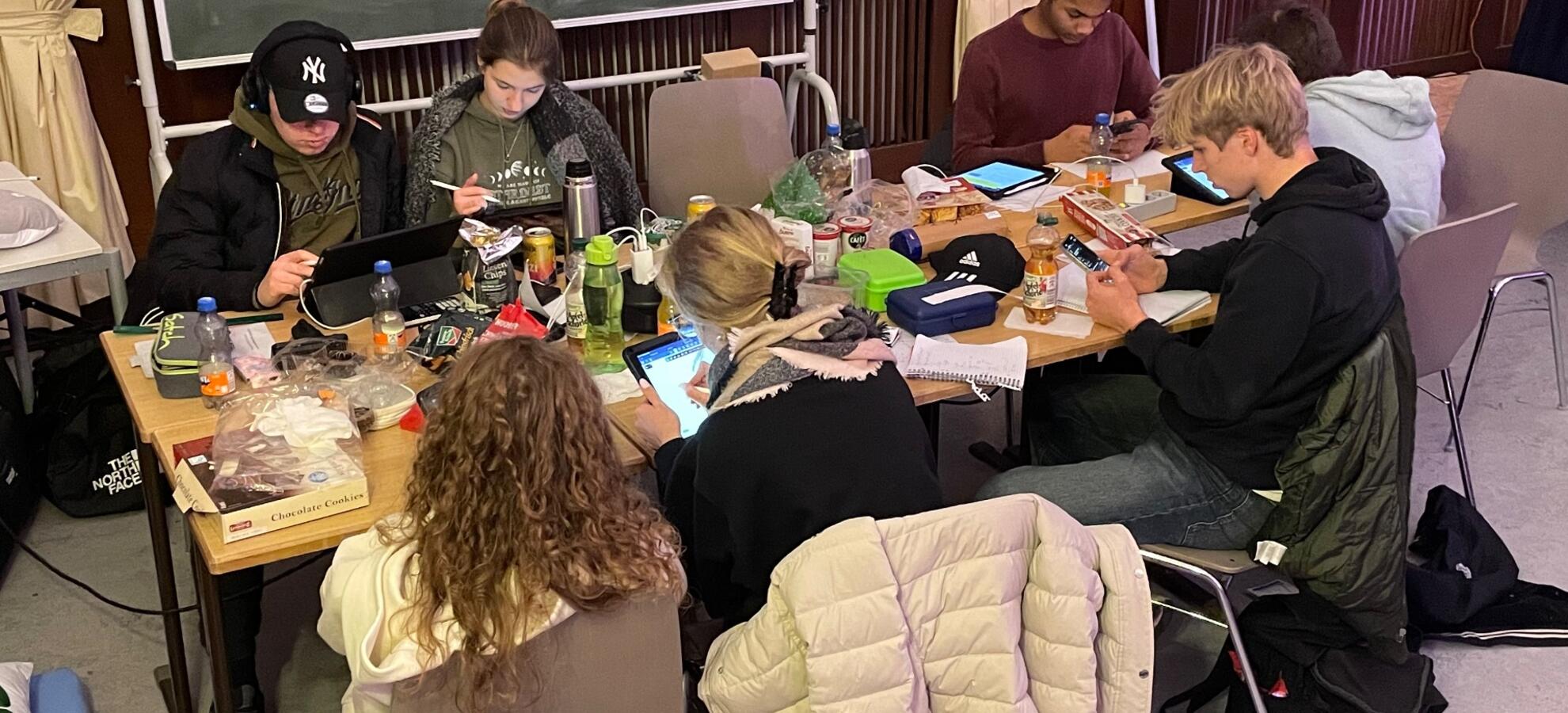 SuS bei der "Langen Nacht der Mathematik"