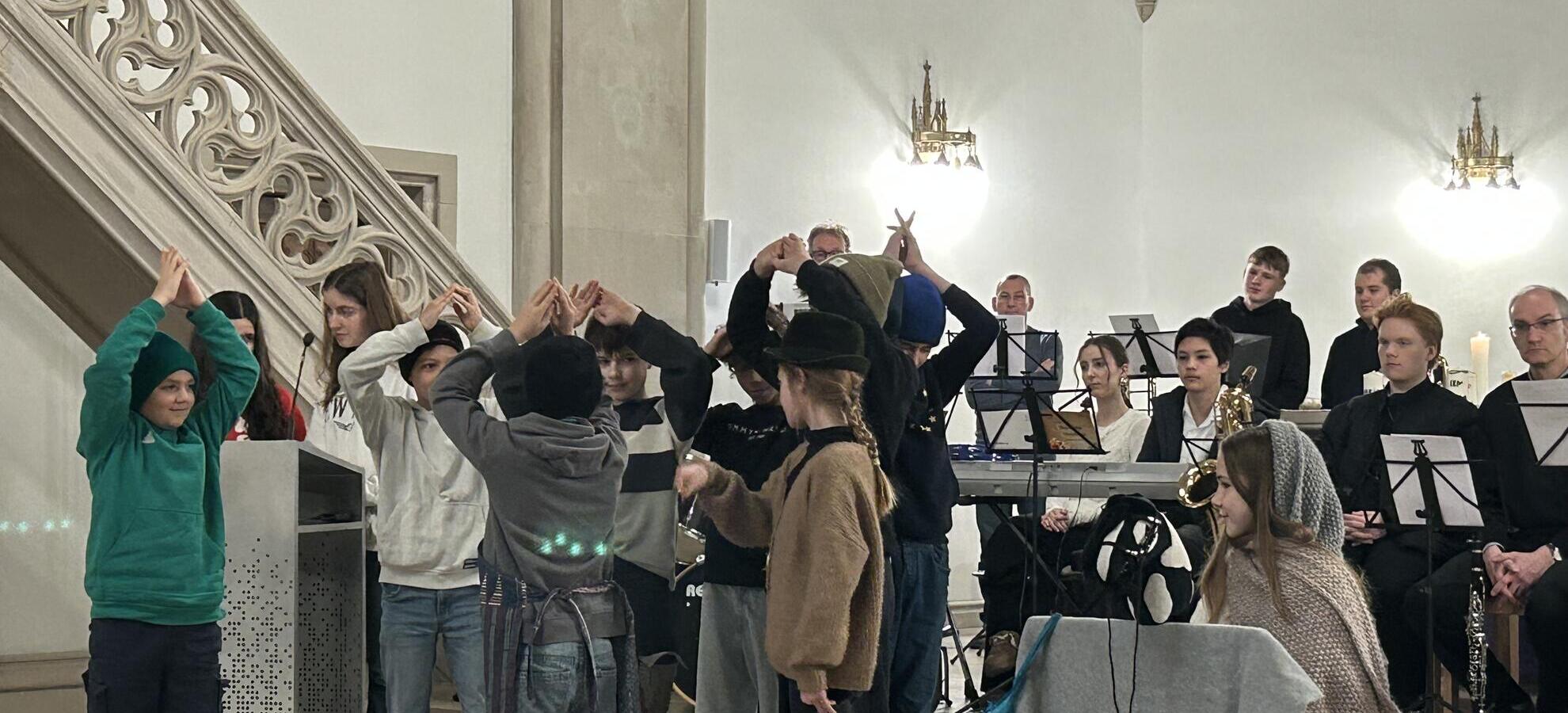 Krippenspiel in der Stadtkirche Baden-Baden