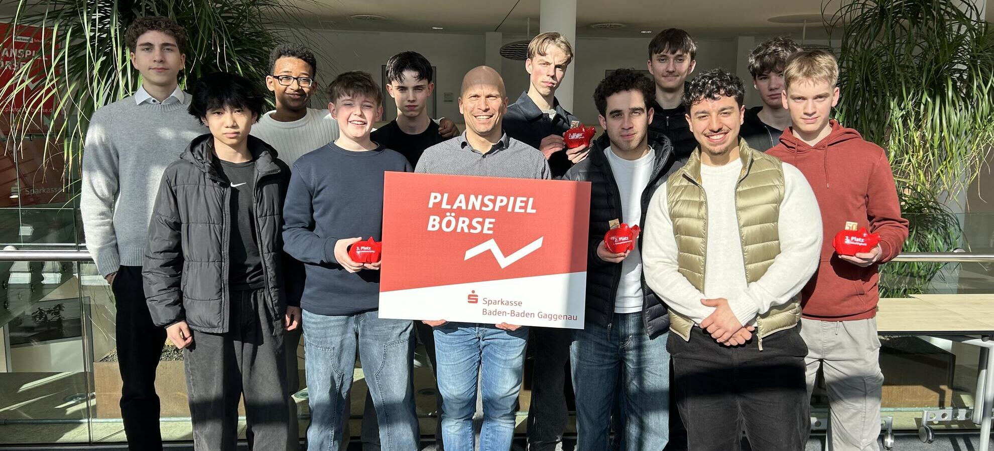 SuS Gewinner Börsenspiel 2025